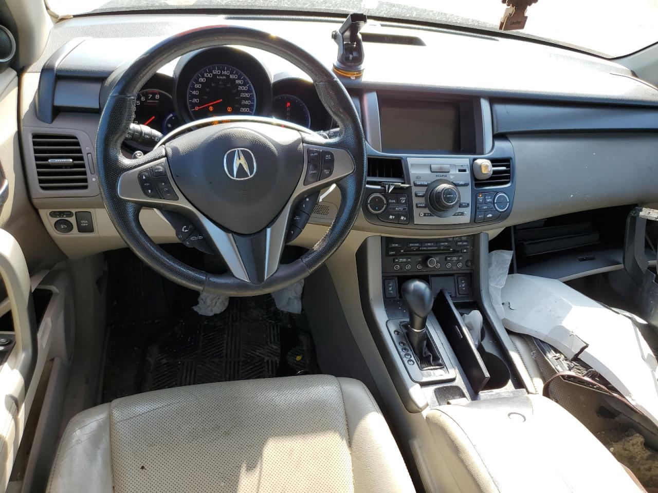 2011 Acura Rdx Technology VIN: 5J8TB1H54BA801297 Lot: 61055015