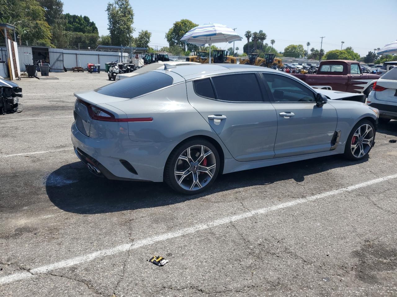 KIA STINGER 2019 VIN KNAE45LC4K6066335 фото 3