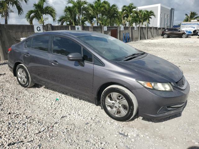 Sedans HONDA CIVIC 2015 Szary