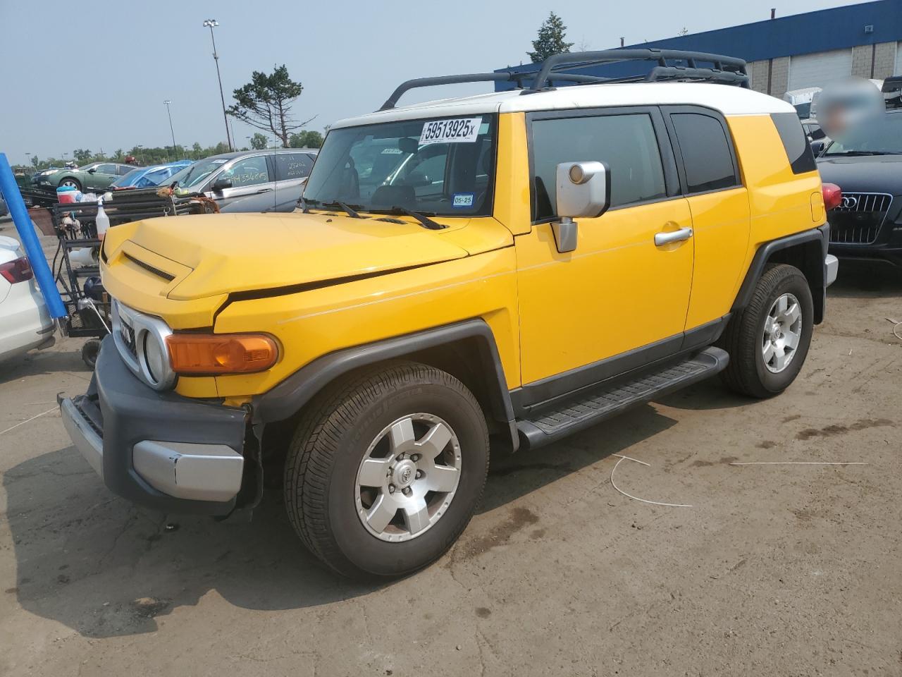 2007 Toyota Fj Cruiser for Sale in Woodhaven, MI - Front End