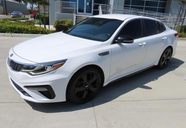  KIA OPTIMA 2020 Biały