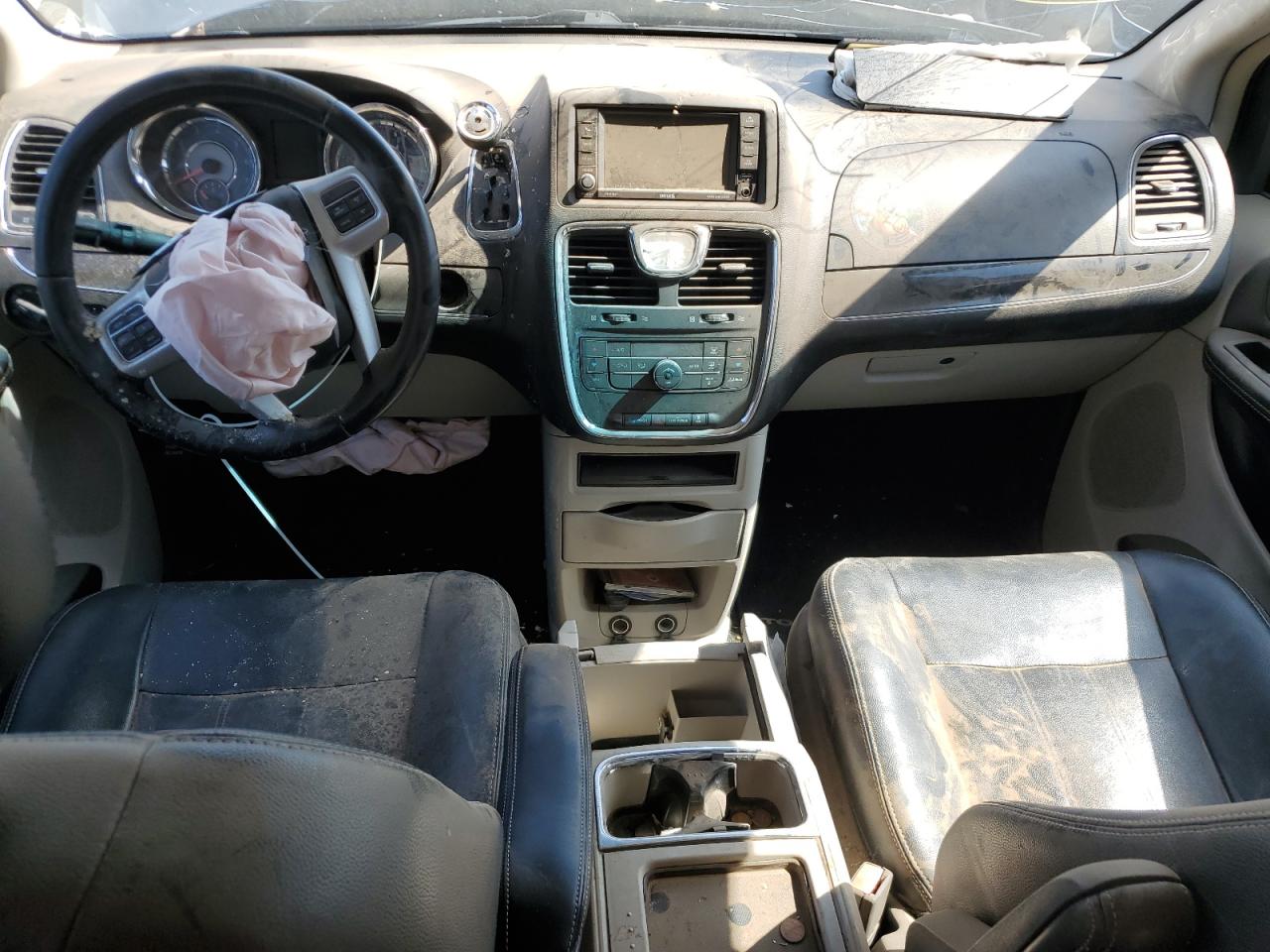 2016 Chrysler Town & Country Touring VIN: 2C4RC1BG2GR148830 Lot: 58074695