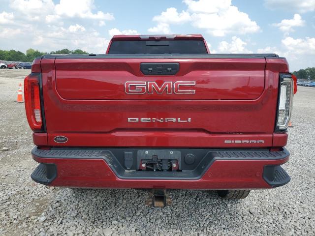  GMC SIERRA 2020 Czerwony