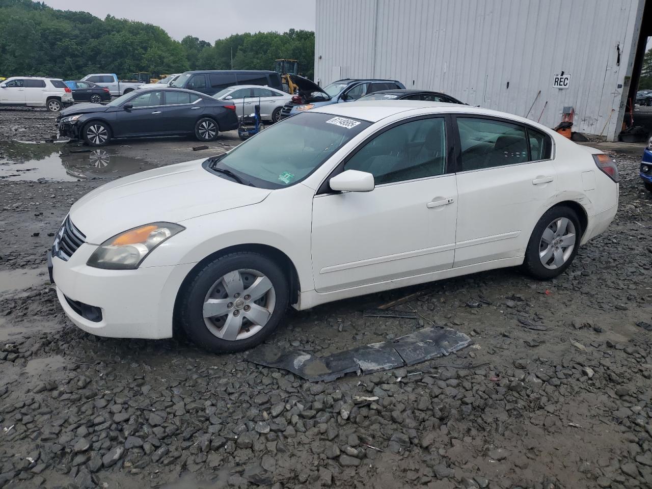 2007 Nissan Altima 2.5 na sprzedaż w Windsor, NJ - Rear End