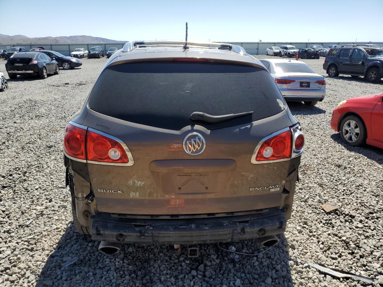 2011 Buick Enclave Cxl VIN: 5GAKVCEDXBJ295789 Lot: 62697795
