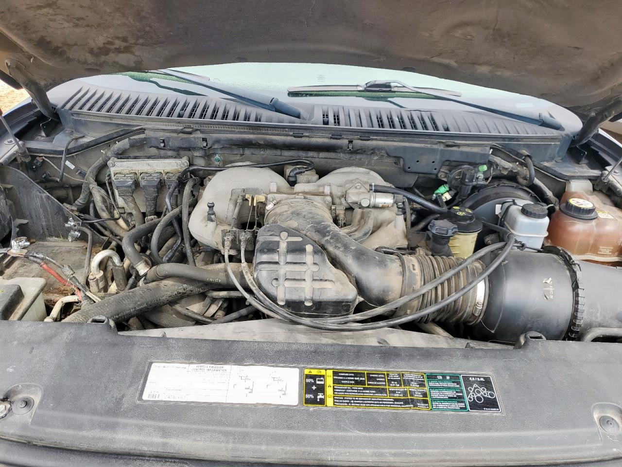 2004 Lincoln Navigator VIN: 5LMFU27R54LJ41819 Lot: 60933135