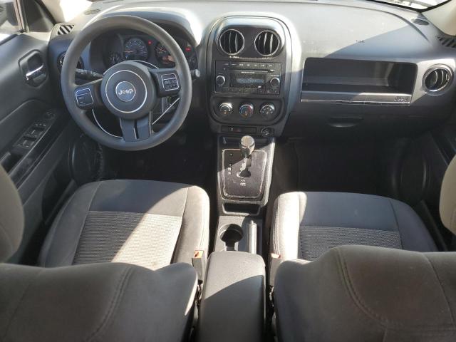 Parquets JEEP PATRIOT 2015 Czarny