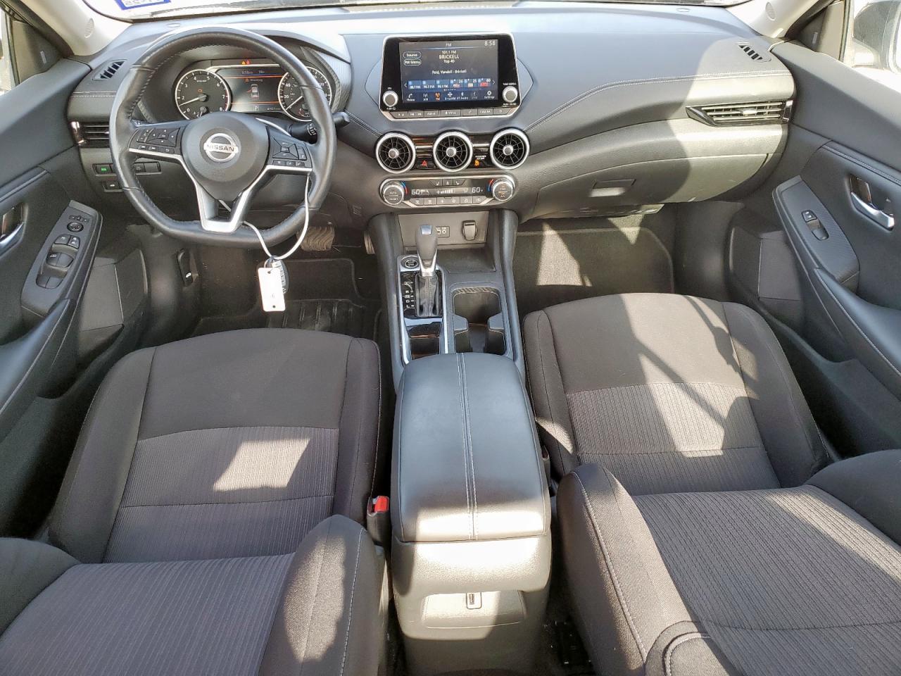 2022 Nissan Sentra Sv VIN: 3N1AB8CV1NY216847 Lot: 62720235