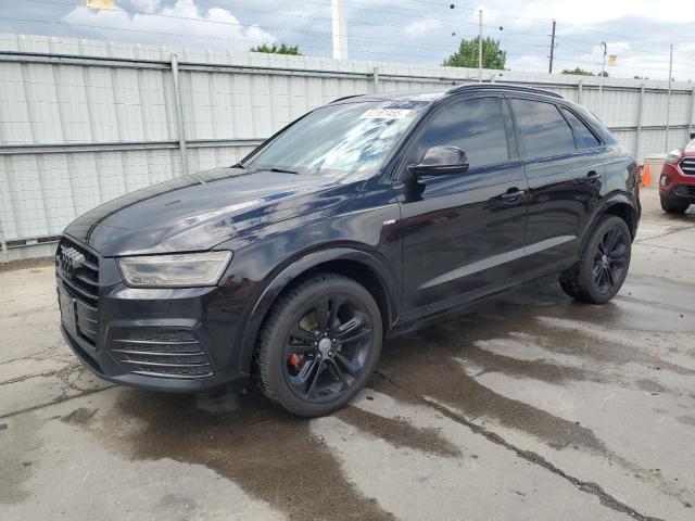  AUDI Q3 2018 Czarny