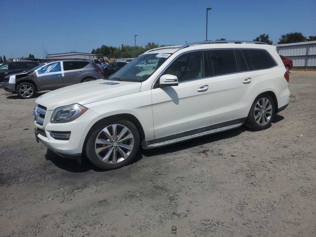 2014 Mercedes-Benz Gl 450 4Matic for Sale in Sacramento, CA - Mechanical