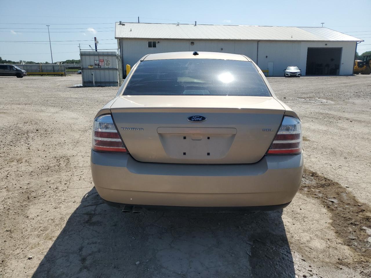 2008 Ford Taurus Sel VIN: 1FAHP24W98G160119 Lot: 61669825