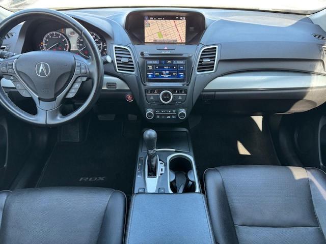 Паркетники ACURA RDX 2017 Белы