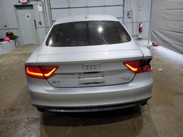  AUDI A7 2013 Silver
