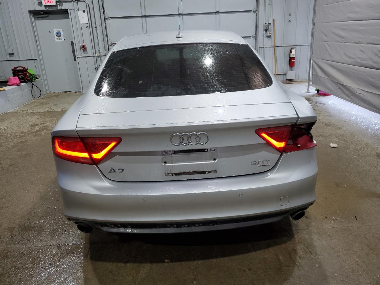 2013 Audi A7 Prestige VIN: WAU3GAFC8DN013780 Lot: 62641595