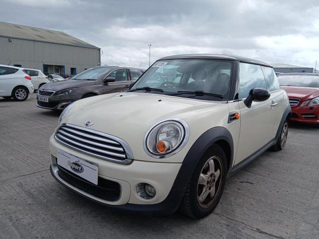 2011 MINI ONE D for sale at Copart CHESTER