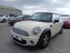 2011 MINI ONE D for sale at Copart CHESTER
