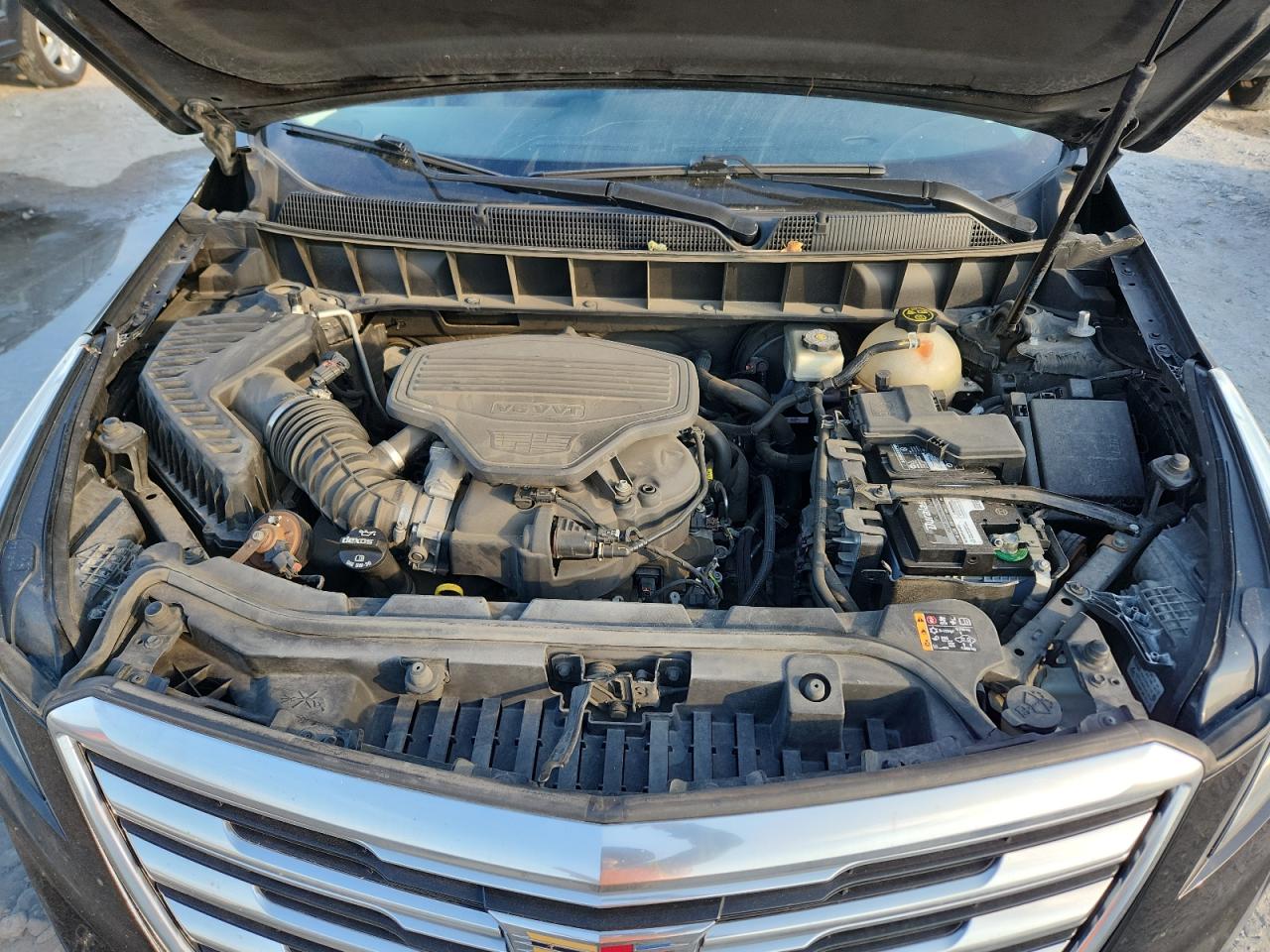 2017 Cadillac Xt5 Premium Luxury VIN: 1GYKNERS8HZ150130 Lot: 61004095