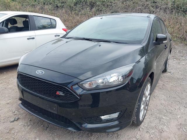2017 FORD FOCUS ST-L for sale at Copart BRISTOL