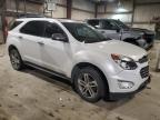 2016 Chevrolet Equinox Ltz de vânzare în Eldridge, IA - Front End