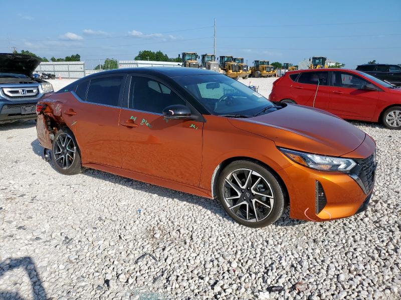  NISSAN SENTRA 2024 Orange