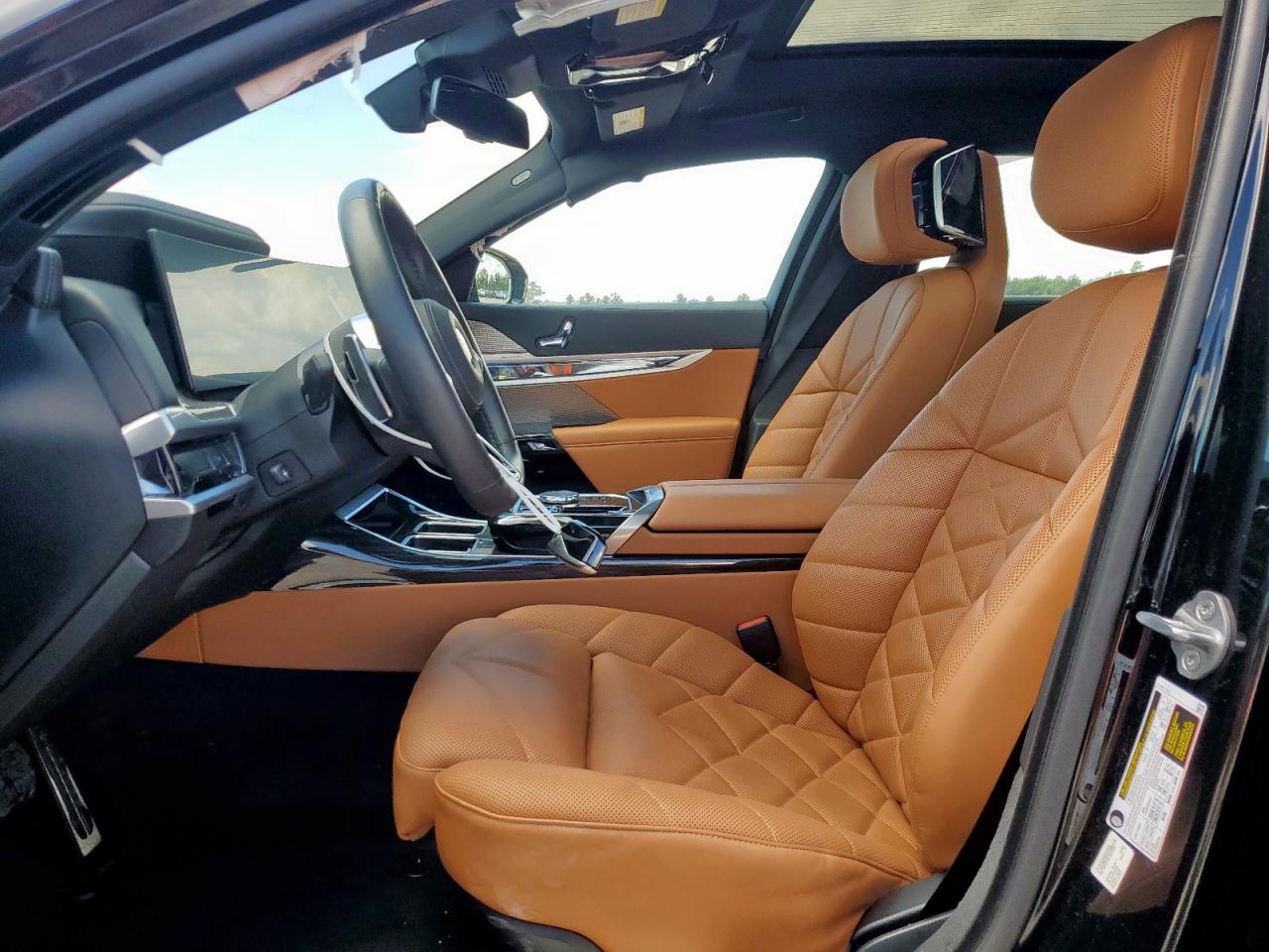 2024 BMW 740 I VIN: WBA23EH03RCS45983 Lot: 62584595
