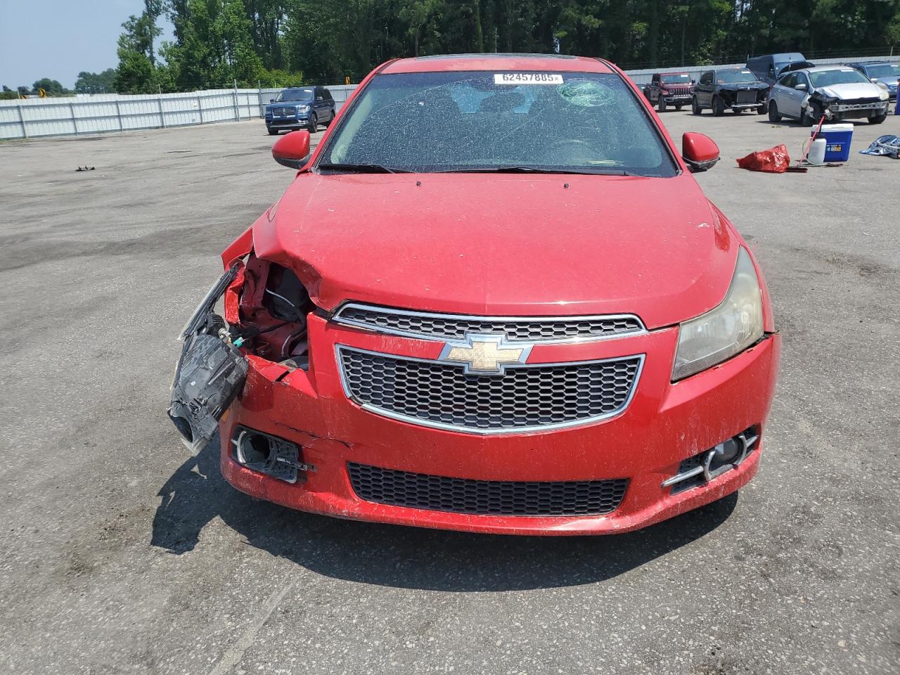 CHEVROLET CRUZE 2014 VIN 1G1PC5SB9E7138595 photo 5