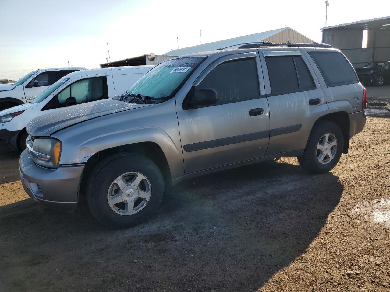 2005 Chevrolet Trailblazer Ls на продаже в Brighton, CO - Front End