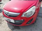 2012 VAUXHALL CORSA ACTI for sale at Copart YORK