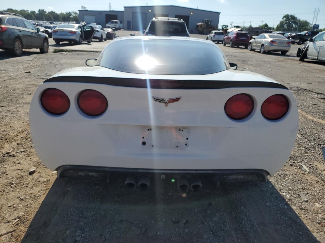 2006 Chevrolet Corvette VIN: 1G1YY26U665115949 Lot: 62159975