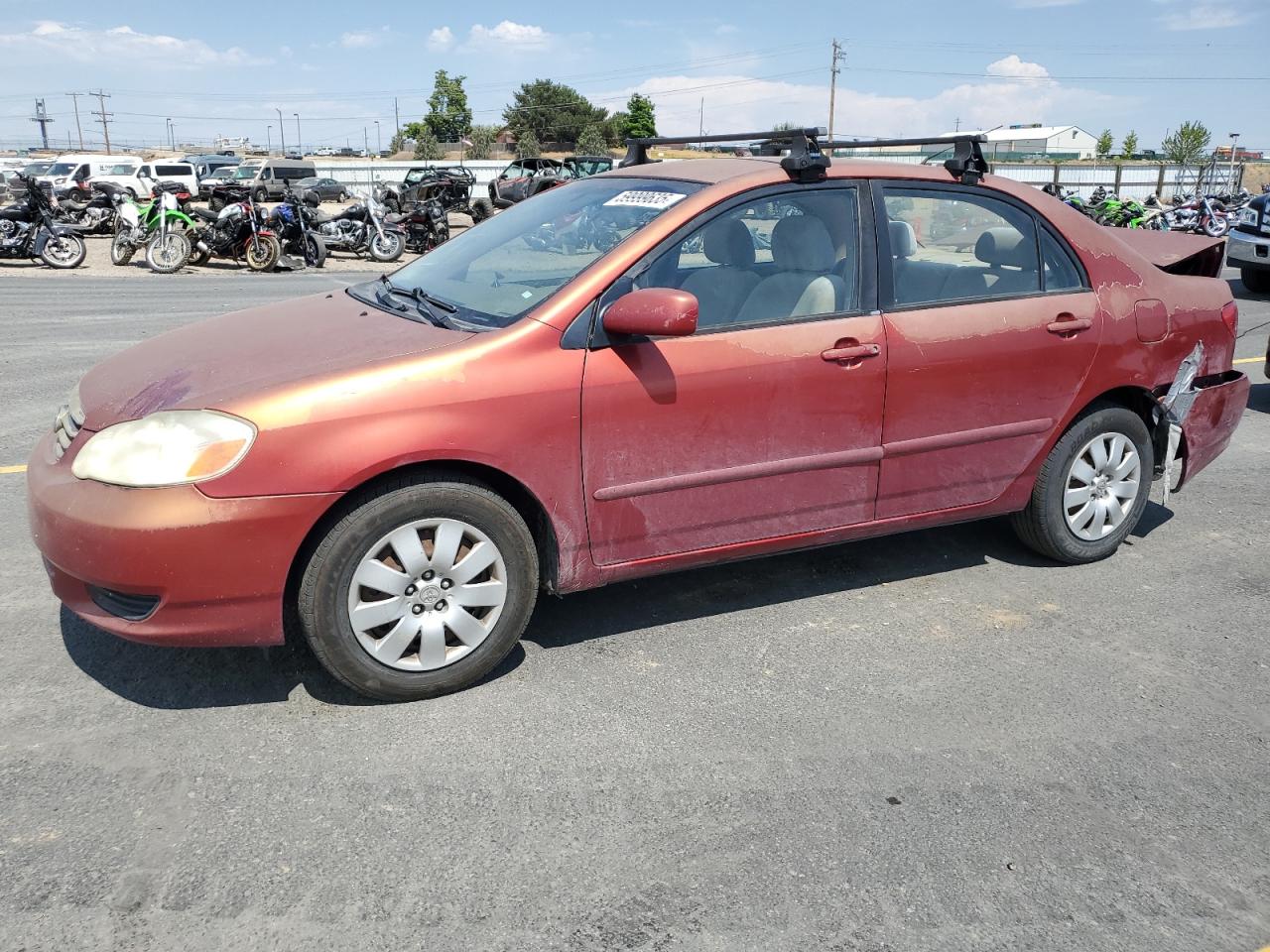 2004 Toyota Corolla Ce zu verkaufen in Nampa, ID - Rear End