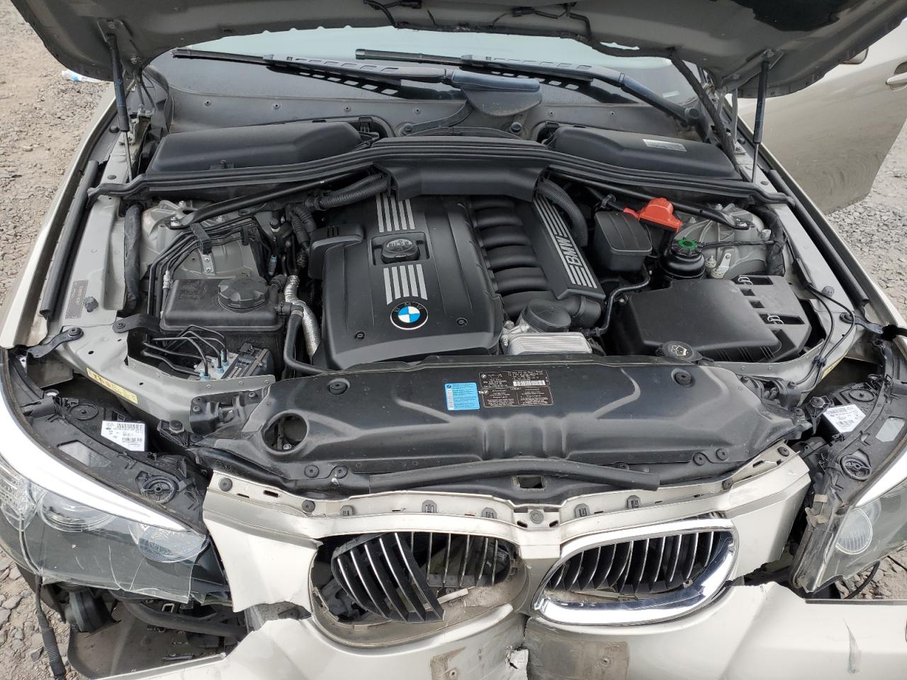 2010 BMW 528 I VIN: WBANU5C53AC124534 Lot: 62224395