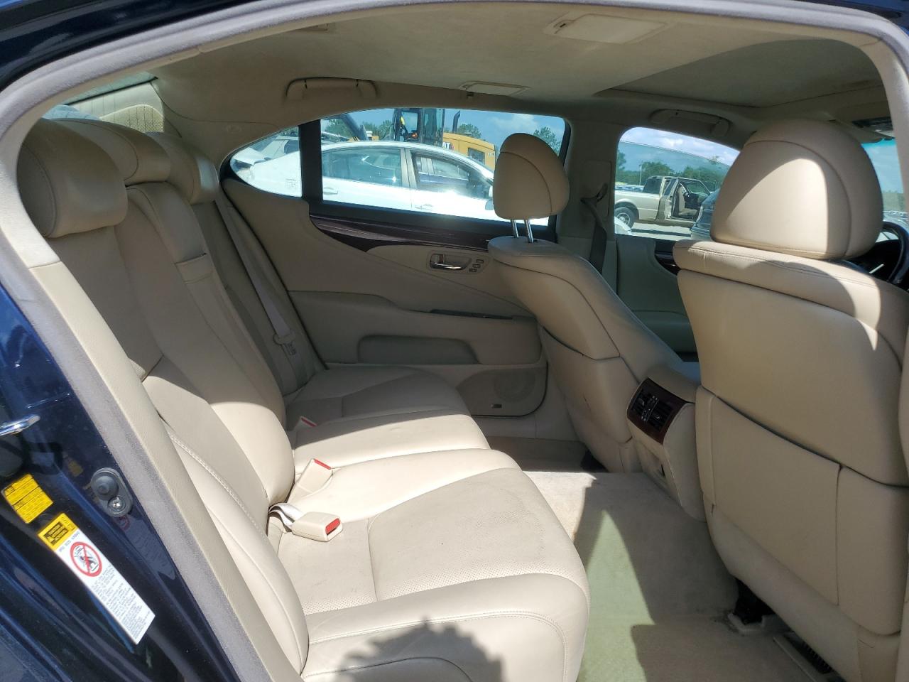 2008 Lexus Ls 460L VIN: JTHGL46F085031643 Lot: 61533335