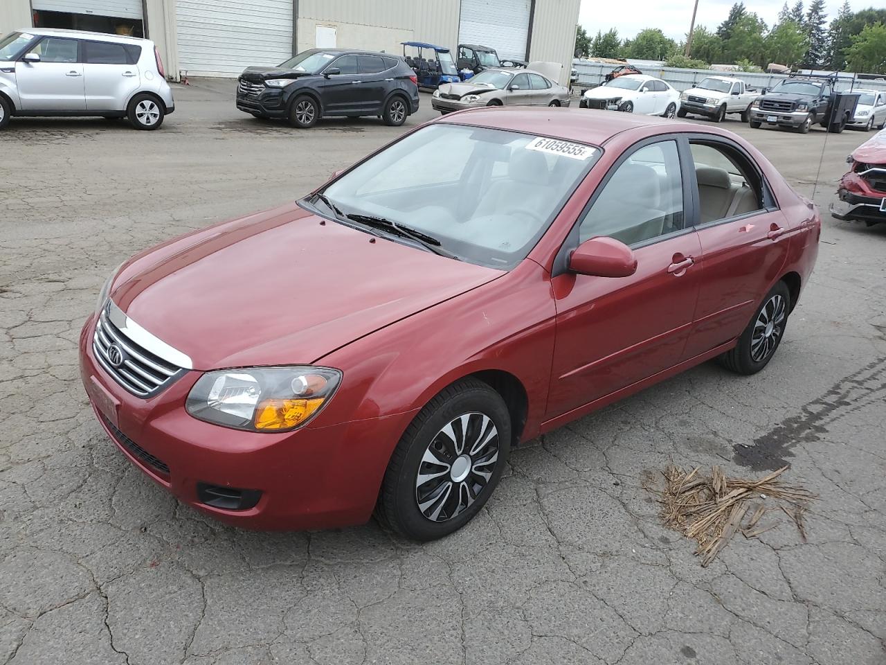 KNAFE222895667577 KIA SPECTRA Photo 1