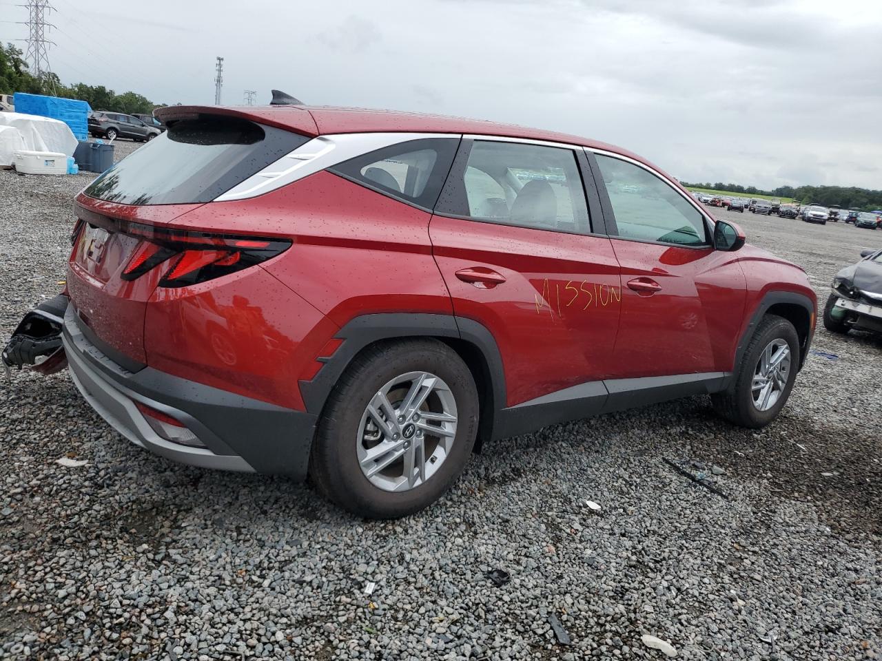 2025 Hyundai Tucson Se VIN: 5NMJA3DE8SH554270 Lot: 62724195