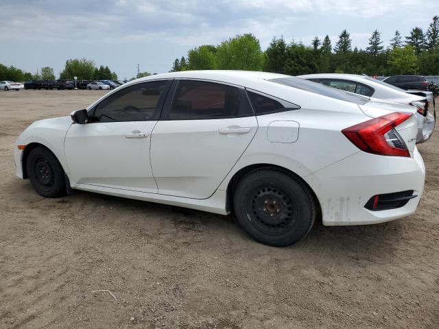  HONDA CIVIC 2018 Biały