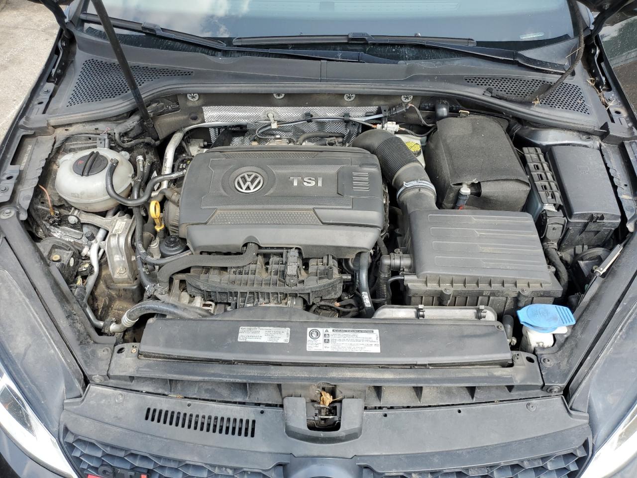 2016 Volkswagen Gti S/Se VIN: 3VW4T7AU8GM028300 Lot: 60371935