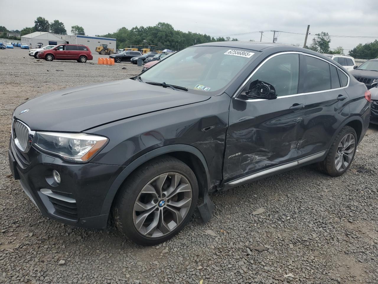 BMW X4 2015 VIN 5UXXW3C58F0M86859