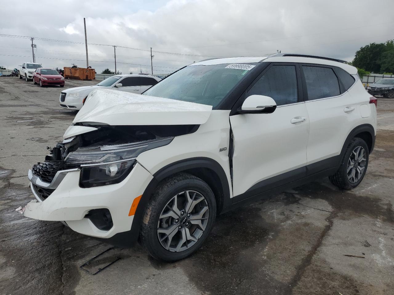 2023 Kia Seltos Ex იყიდება Oklahoma City-ში, OK - Front End