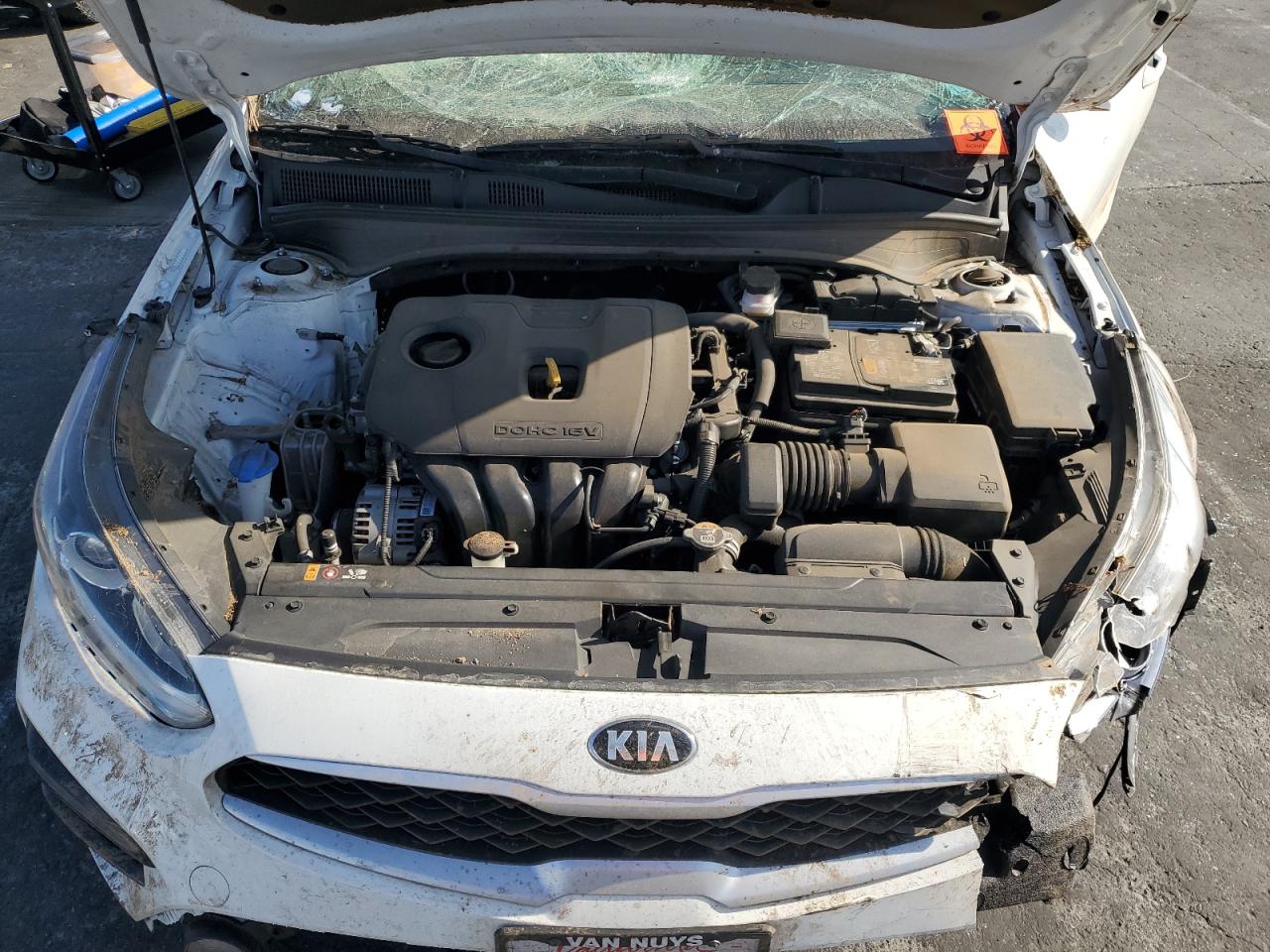 2021 Kia Forte Fe VIN: 3KPF24ADXME398070 Lot: 63023265