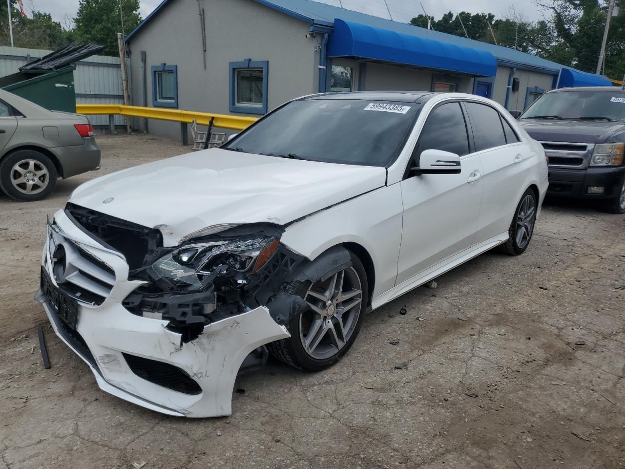 2014 Mercedes-Benz E 350 4Matic for Sale in Wichita, KS - Front End