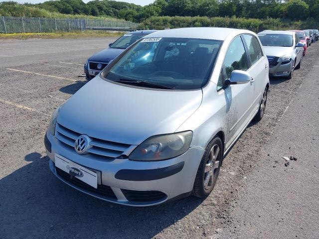 2009 VOLKSWAGEN GOLF PLUS for sale at Copart SANDTOFT