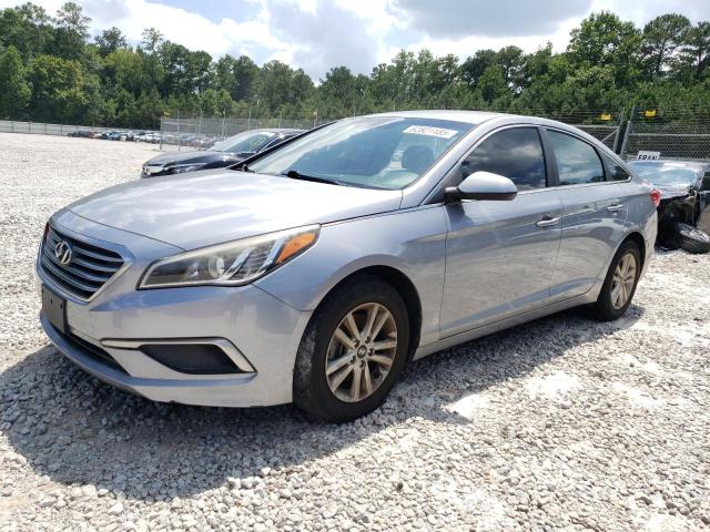  HYUNDAI SONATA 2017 Серебристый