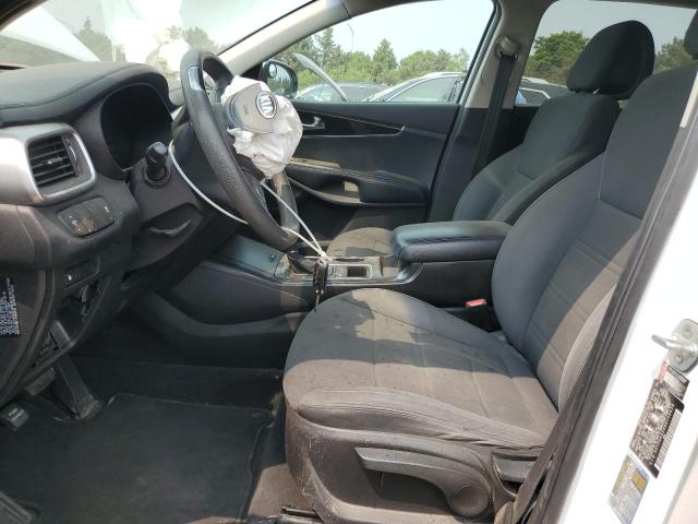  KIA SORENTO 2016 Белый