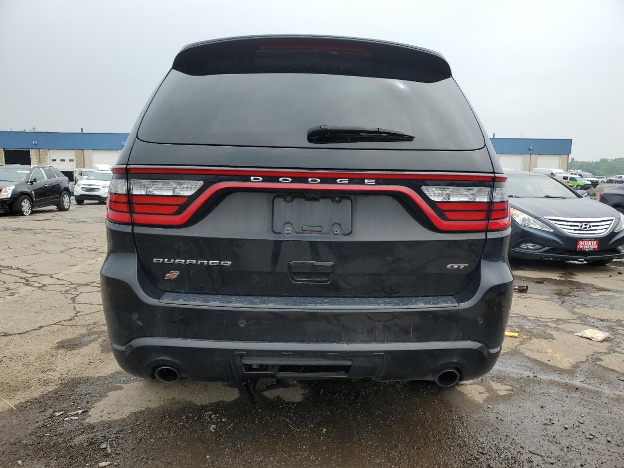2021 Dodge Durango Gt VIN: 1C4RDJDG2MC523145 Lot: 59656775