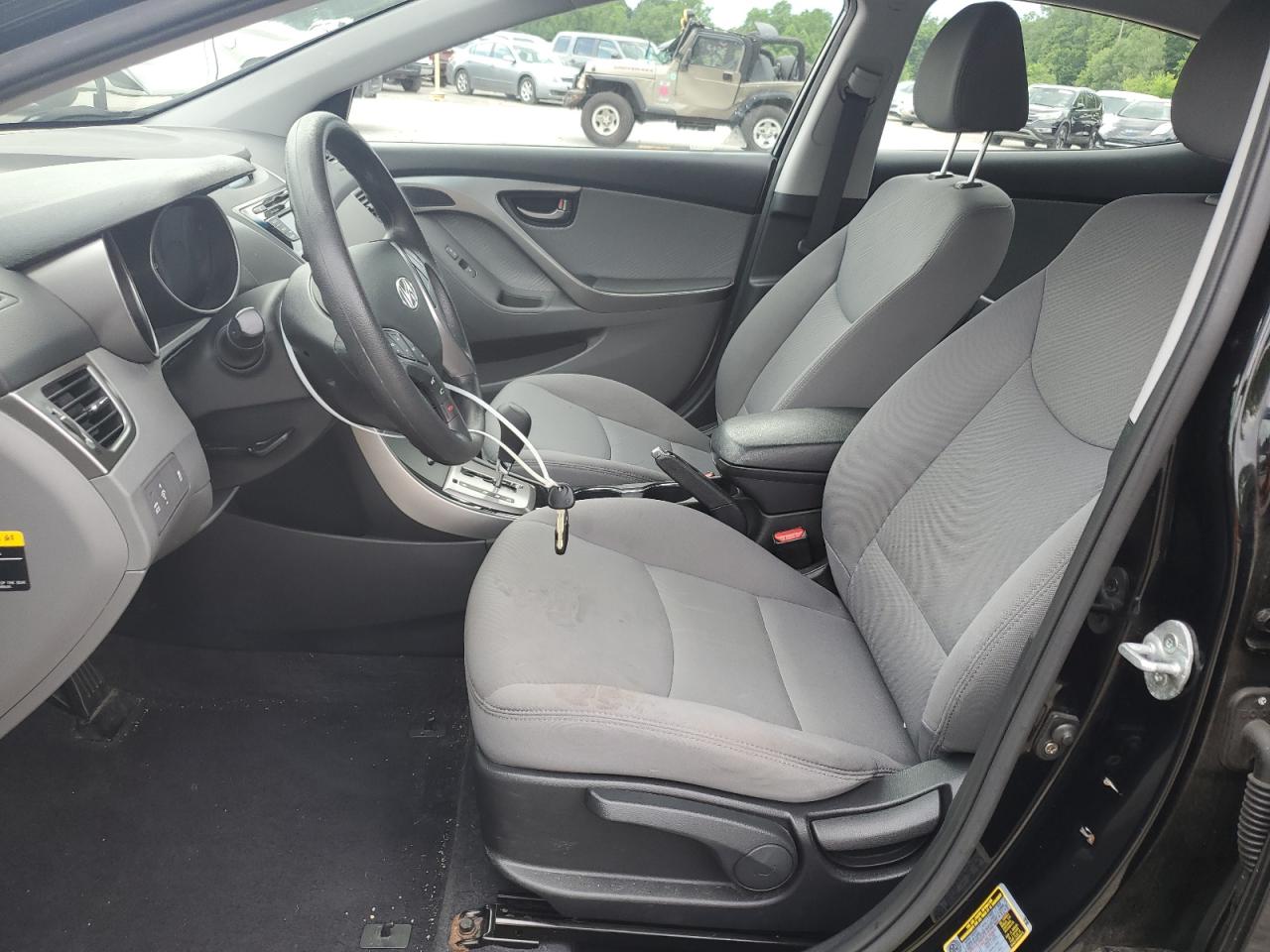 2013 Hyundai Elantra Gls VIN: KMHDH4AE2DU813801 Lot: 61688905