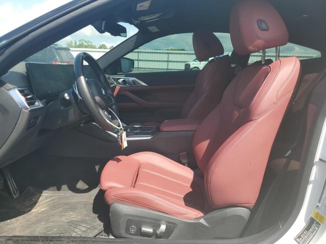  BMW M4 2024 Белы