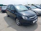 2014 VAUXHALL ZAFIRA EXC for sale at Copart ROCHFORD