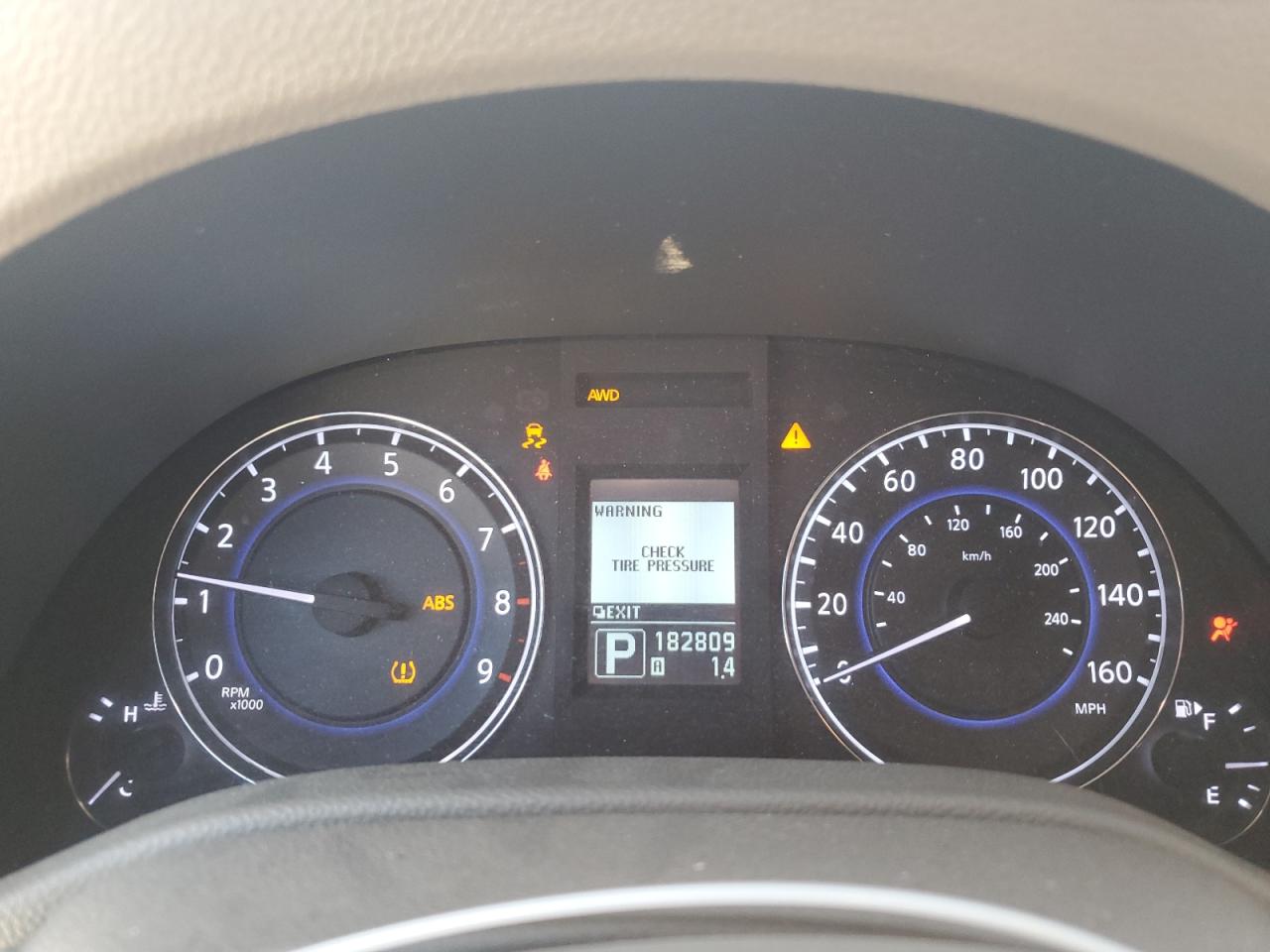 2012 Infiniti G37 VIN: JN1CV6AR1CM673958 Lot: 92828805