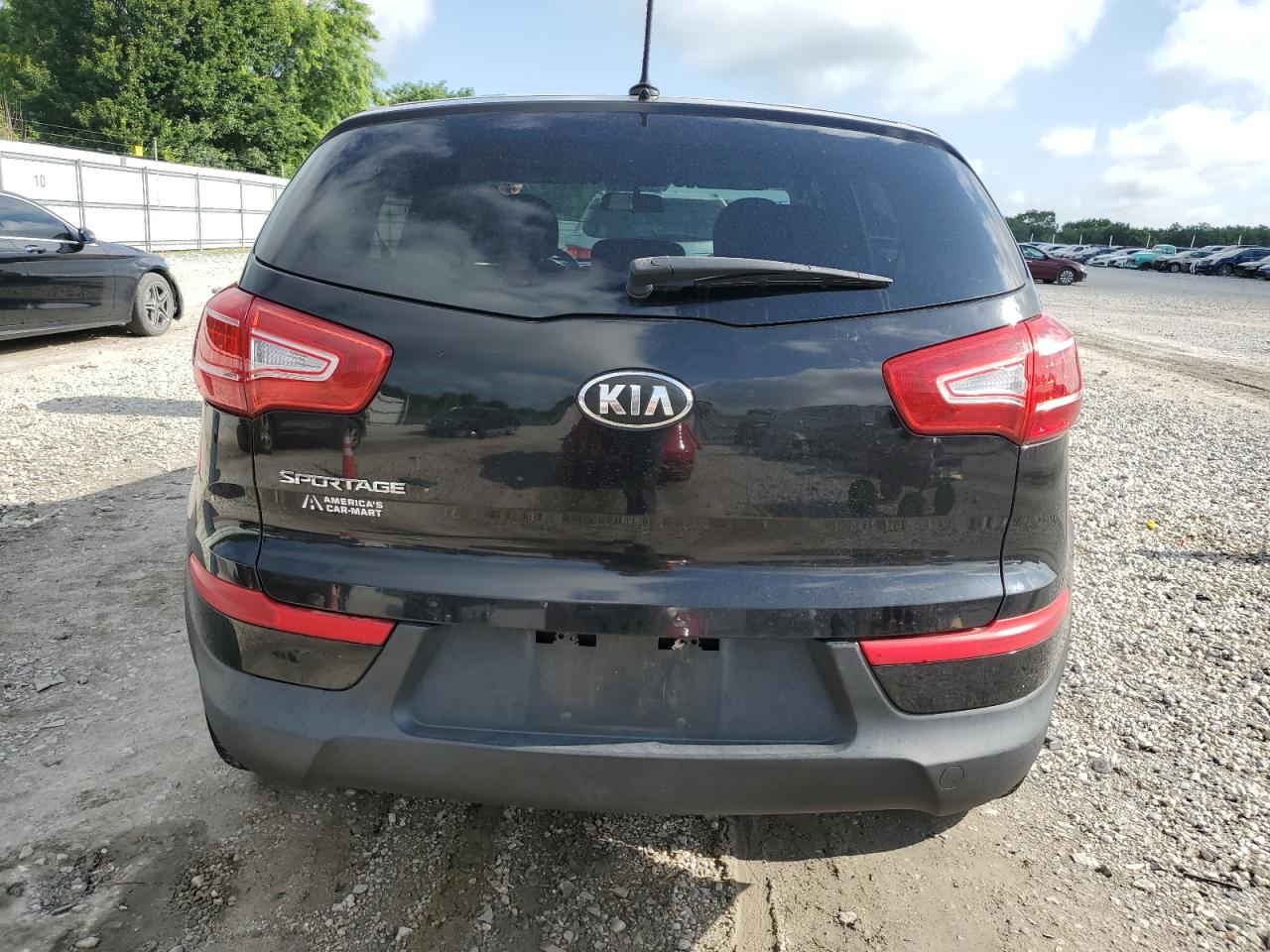 2013 Kia Sportage Base VIN: KNDPB3A22D7350060 Lot: 61192305