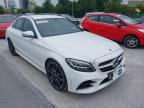 2018 MERCEDES BENZ C 220 AMG for sale at Copart ST HELENS